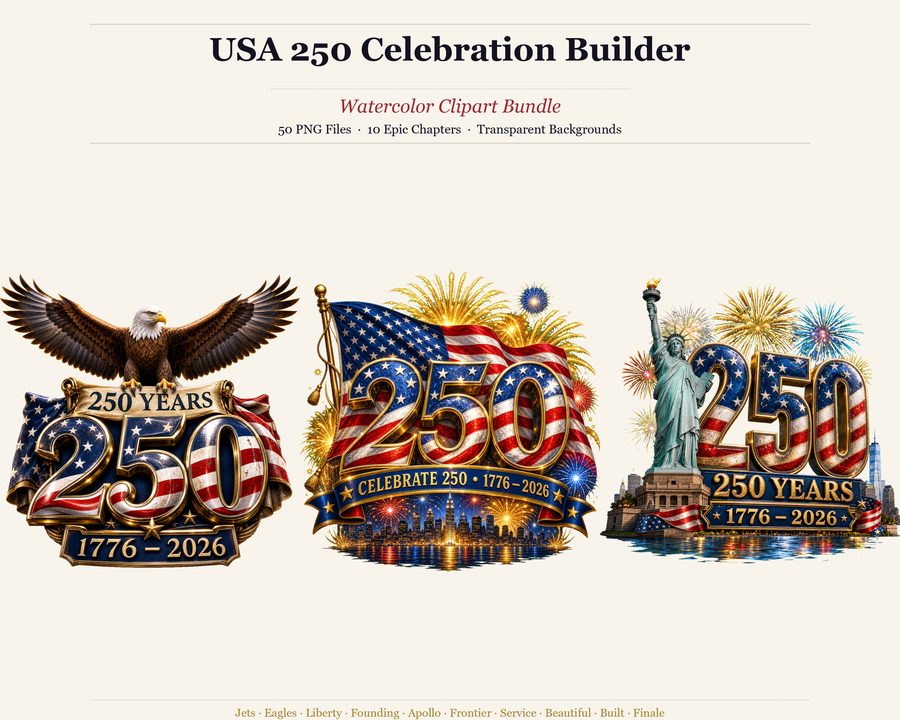 Usa 250 Celebration Builder