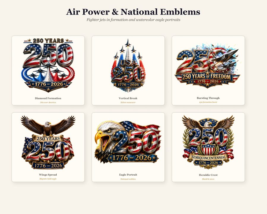 Usa 250 Celebration Builder preview