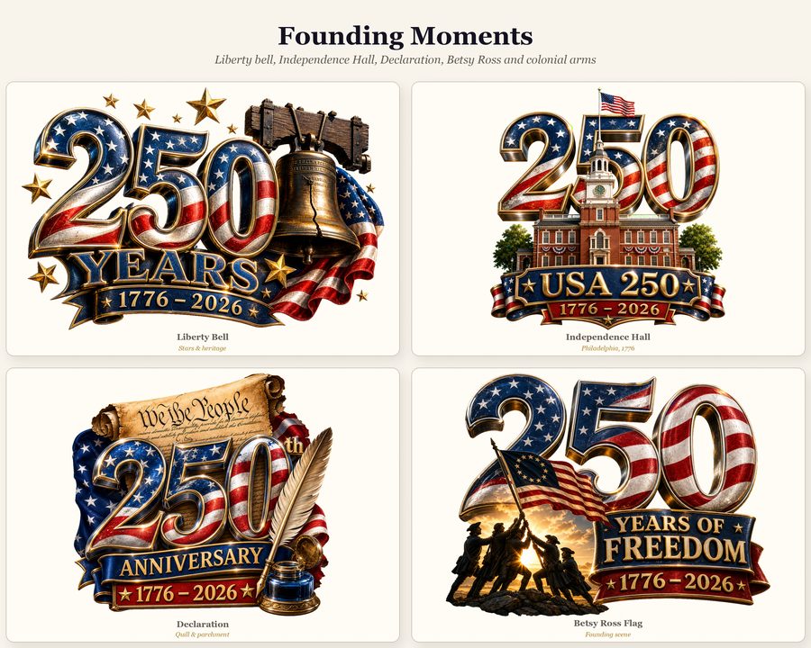 Usa 250 Celebration Builder preview
