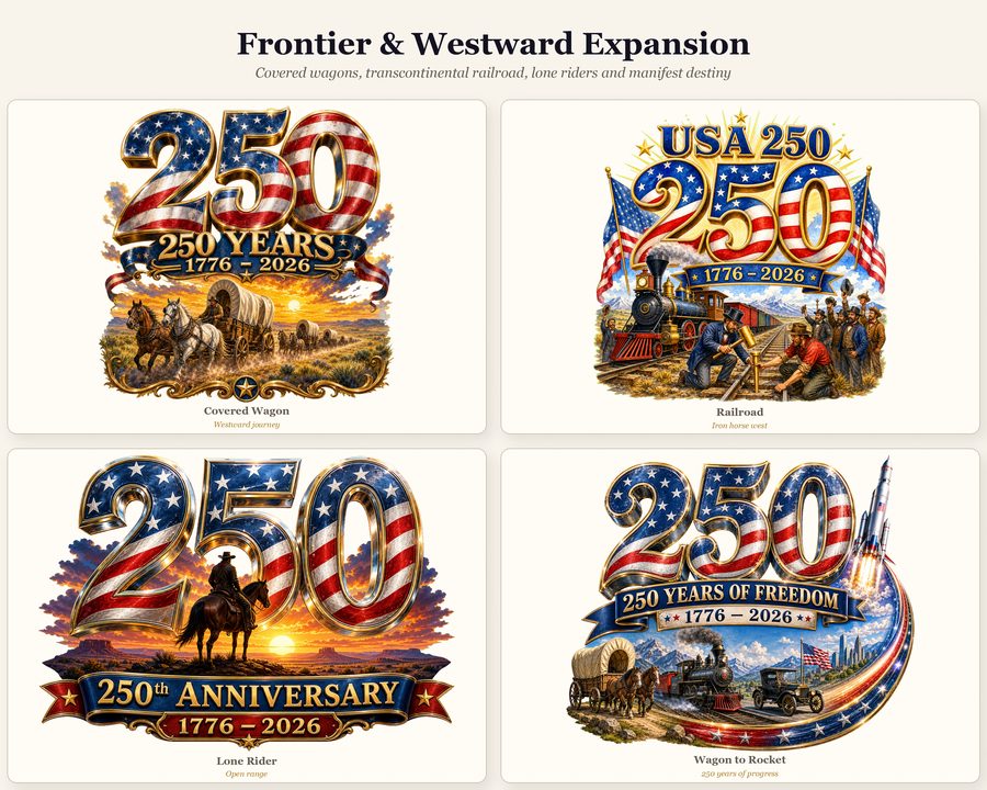 Usa 250 Celebration Builder preview