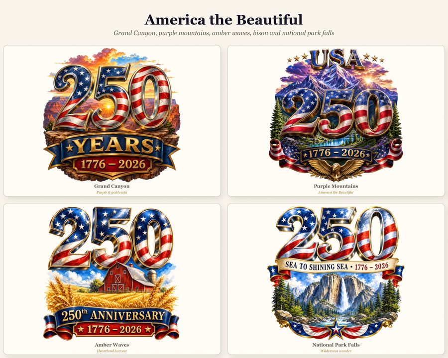 Usa 250 Celebration Builder preview