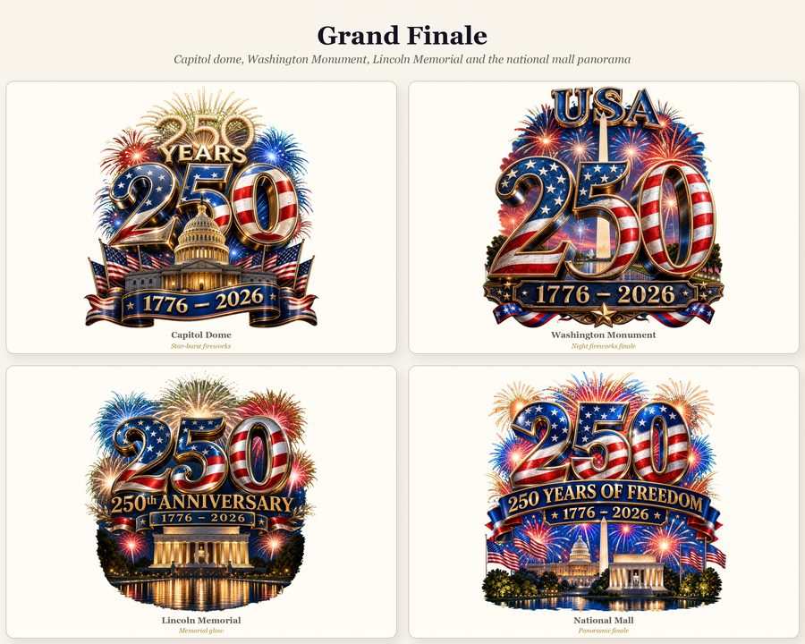 Usa 250 Celebration Builder preview
