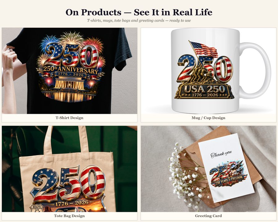 Usa 250 Celebration Builder preview