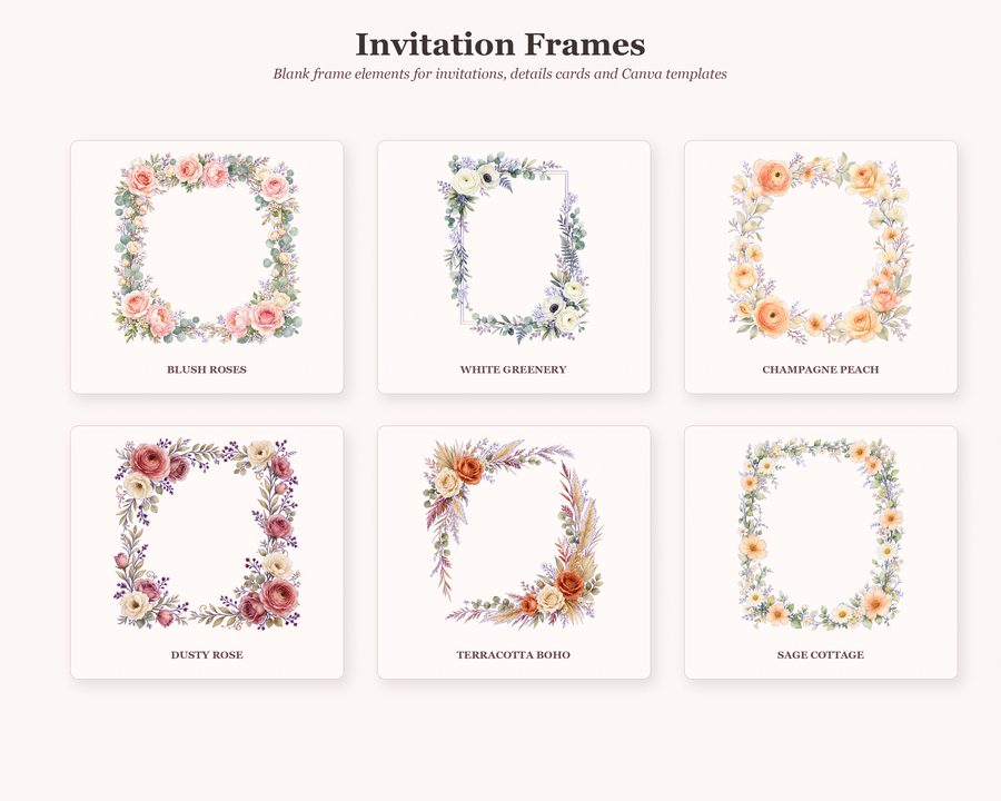 Wedding Builder preview