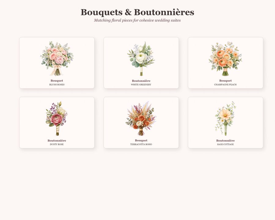 Wedding Builder preview