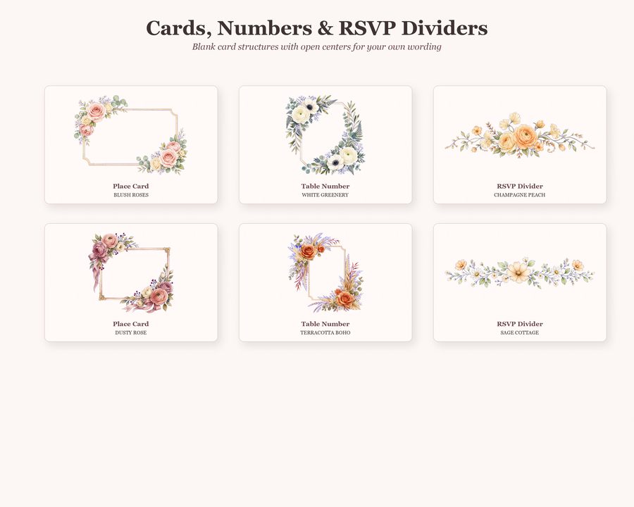 Wedding Builder preview