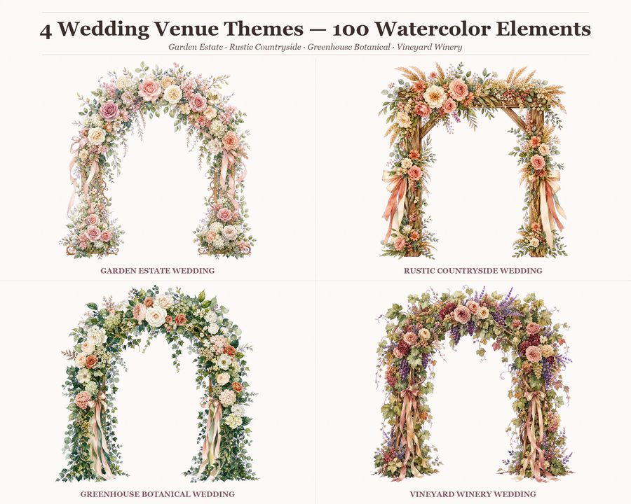 Wedding Venue Builder preview