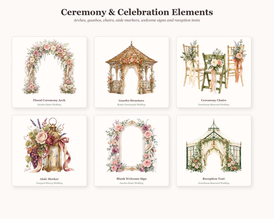 Wedding Venue Builder preview