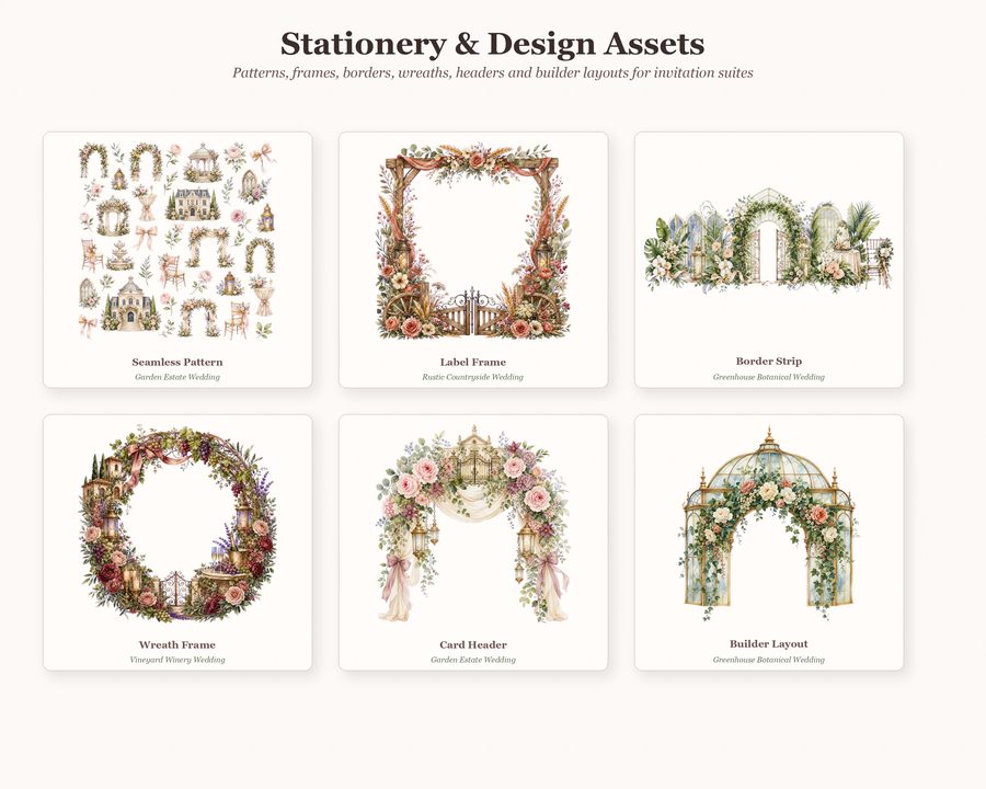 Wedding Venue Builder preview
