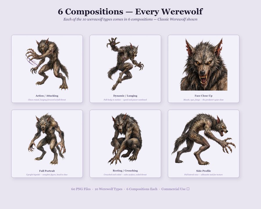 Werewolves preview