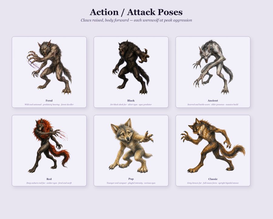 Werewolves preview