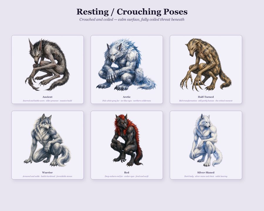 Werewolves preview