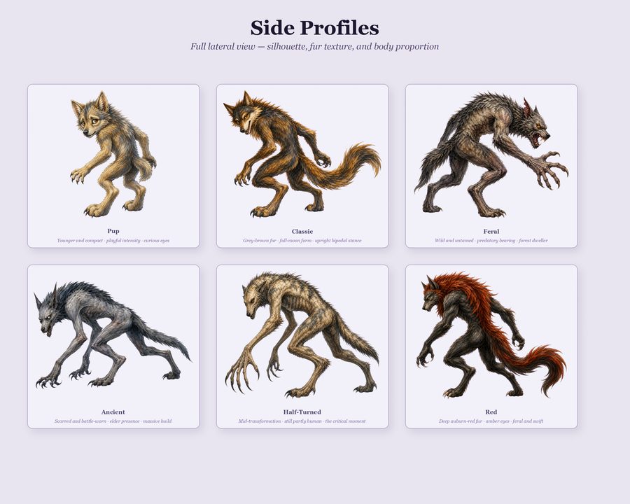 Werewolves preview