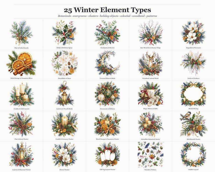 Winter Builder preview