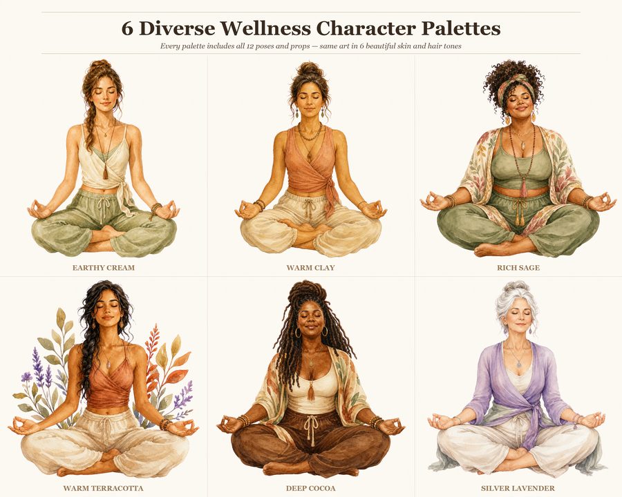 Yoga Meditation People preview