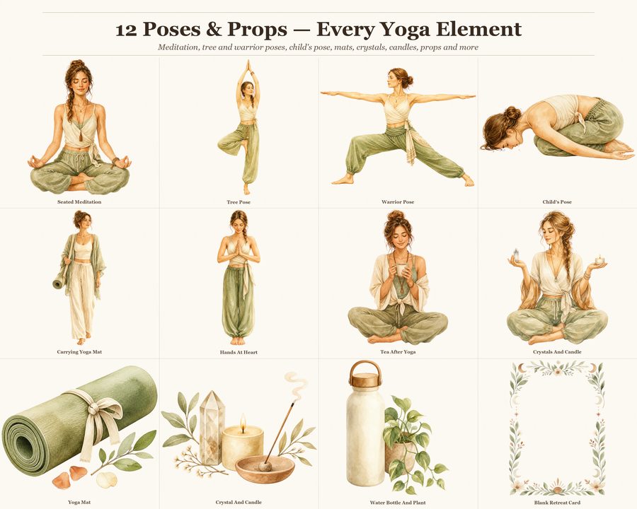 Yoga Meditation People preview
