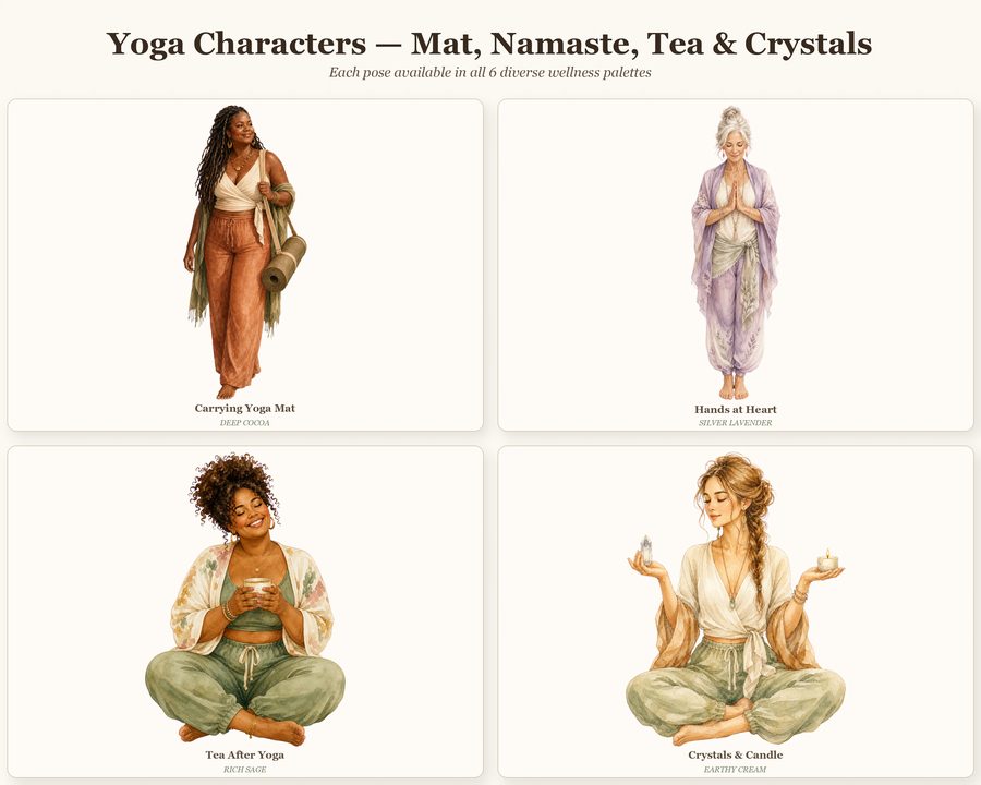 Yoga Meditation People preview