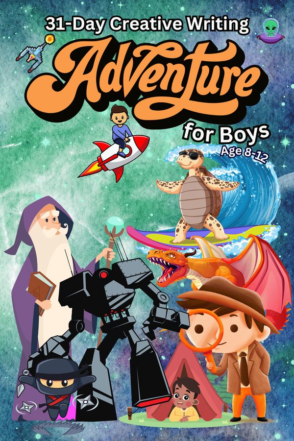 31-Day Creative Writing Adventure for Boys