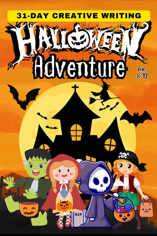 31-Day Creative Writing Halloween Adventure