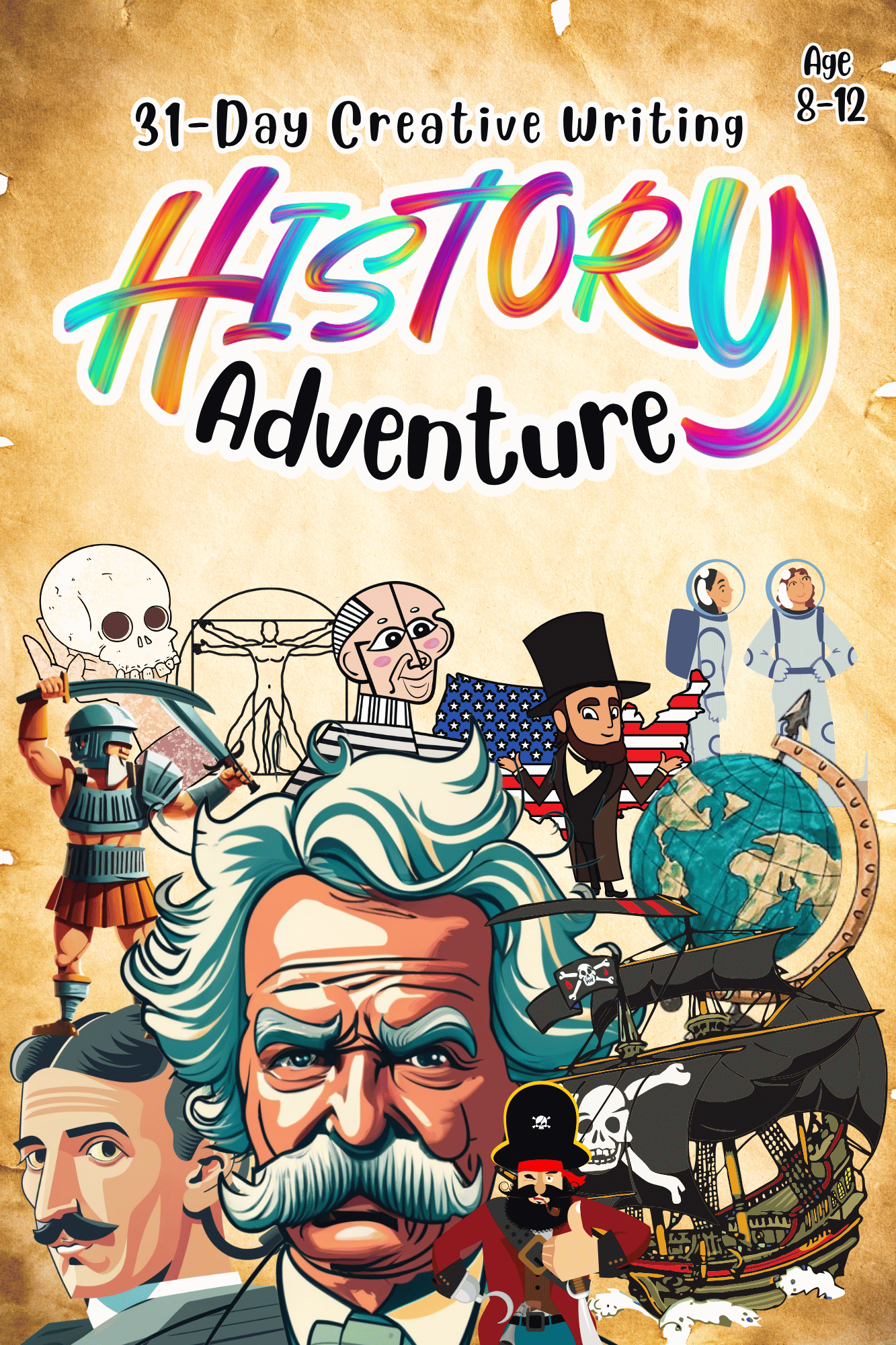 31-Day Creative Writing History Adventure