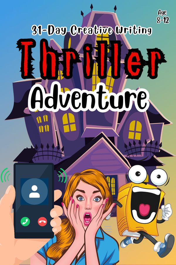 31-Day Creative Writing Thriller Adventure